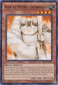 Koa'ki Meiru Guardian (Shatterfoil): Battle Pack 3: Monster League
