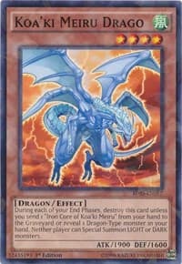 Koa'ki Meiru Drago (Shatterfoil): Battle Pack 3: Monster League