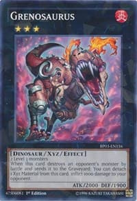 Grenosaurus (Shatterfoil): Battle Pack 3: Monster League