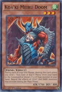 Koa'ki Meiru Doom (Shatterfoil): Battle Pack 3: Monster League