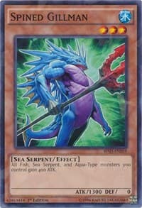 Spined Gillman (Shatterfoil): Battle Pack 3: Monster League