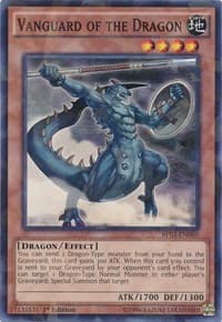 Vanguard of the Dragon (Shatterfoil): Battle Pack 3: Monster League