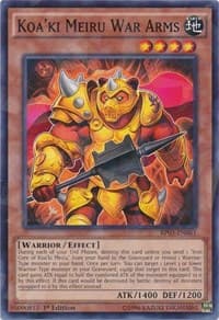 Koa'ki Meiru War Arms (Shatterfoil): Battle Pack 3: Monster League