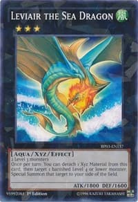 Leviair the Sea Dragon (Shatterfoil): Battle Pack 3: Monster League