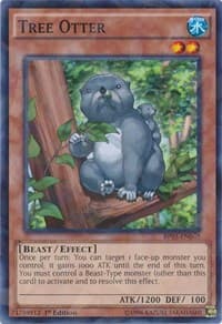 Tree Otter (Shatterfoil): Battle Pack 3: Monster League