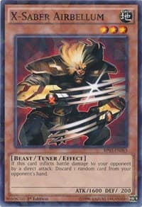 X-Saber Airbellum (Shatterfoil): Battle Pack 3: Monster League