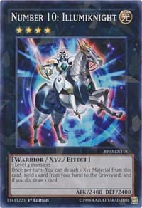 Number 10: Illumiknight (Shatterfoil): Battle Pack 3: Monster League