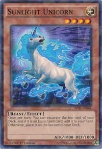 Sunlight Unicorn (Shatterfoil): Battle Pack 3: Monster League