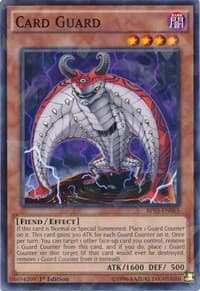 Card Guard (Shatterfoil): Battle Pack 3: Monster League