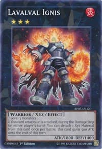 Lavalval Ignis (Shatterfoil): Battle Pack 3: Monster League