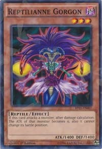 Reptilianne Gorgon (Shatterfoil): Battle Pack 3: Monster League