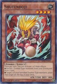 Shutendoji (Shatterfoil): Battle Pack 3: Monster League