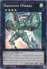 Daigusto Emeral (Shatterfoil): Battle Pack 3: Monster League