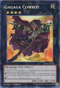 Gagaga Cowboy (Shatterfoil): Battle Pack 3: Monster League