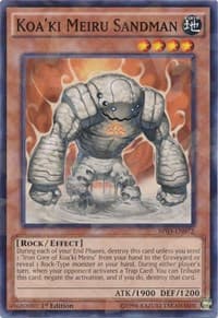 Koa'ki Meiru Sandman (Shatterfoil): Battle Pack 3: Monster League