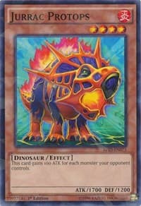 Jurrac Protops (Shatterfoil): Battle Pack 3: Monster League