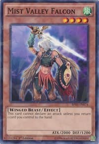 Mist Valley Falcon (Shatterfoil): Battle Pack 3: Monster League