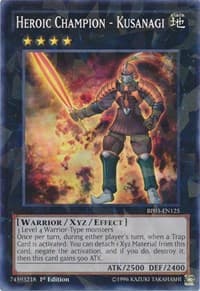 Heroic Champion - Kusanagi (Shatterfoil): Battle Pack 3: Monster League