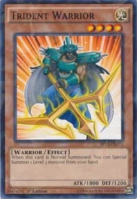 Trident Warrior (Shatterfoil): Battle Pack 3: Monster League