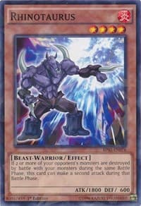 Rhinotaurus (Shatterfoil): Battle Pack 3: Monster League