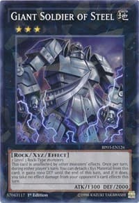 Giant Soldier of Steel (Shatterfoil): Battle Pack 3: Monster League