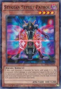 Stygian Street Patrol (Shatterfoil): Battle Pack 3: Monster League