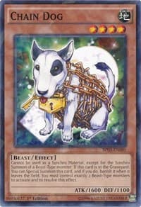 Chain Dog (Shatterfoil): Battle Pack 3: Monster League