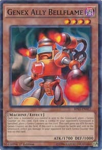 Genex Ally Bellflame (Shatterfoil): Battle Pack 3: Monster League