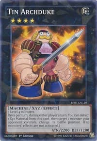 Tin Archduke (Shatterfoil): Battle Pack 3: Monster League