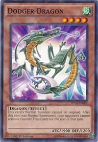 Dodger Dragon (Shatterfoil): Battle Pack 3: Monster League