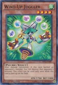 Wind-Up Juggler (Shatterfoil): Battle Pack 3: Monster League