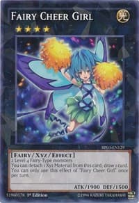 Fairy Cheer Girl (Shatterfoil): Battle Pack 3: Monster League