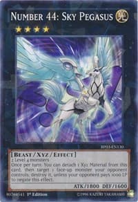 Number 44: Sky Pegasus (Shatterfoil): Battle Pack 3: Monster League