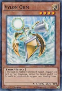 Vylon Ohm (Shatterfoil): Battle Pack 3: Monster League