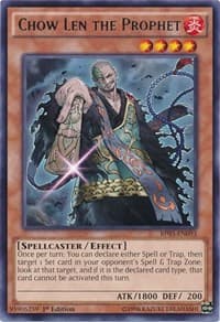 Chow Len the Prophet: Battle Pack 3: Monster League