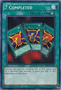 7 Completed: Battle Pack 3: Monster League