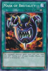 Mask of Brutality: Battle Pack 3: Monster League