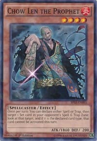 Chow Len the Prophet (Shatterfoil): Battle Pack 3: Monster League