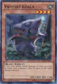 Vampire Koala (Shatterfoil): Battle Pack 3: Monster League
