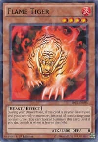 Flame Tiger (Shatterfoil): Battle Pack 3: Monster League