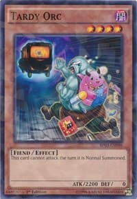 Tardy Orc (Shatterfoil): Battle Pack 3: Monster League