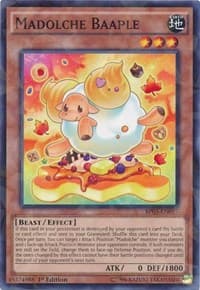 Madolche Baaple (Shatterfoil): Battle Pack 3: Monster League