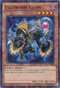 Evilswarm Ketos (Shatterfoil): Battle Pack 3: Monster League