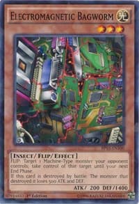 Electromagnetic Bagworm (Shatterfoil): Battle Pack 3: Monster League