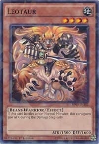 Leotaur (Shatterfoil): Battle Pack 3: Monster League