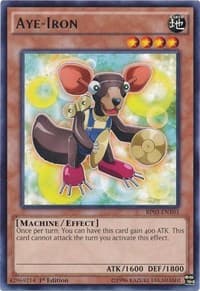 Aye-Iron: Battle Pack 3: Monster League