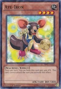 Aye-Iron (Shatterfoil): Battle Pack 3: Monster League
