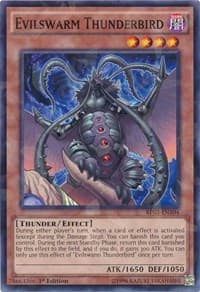 Evilswarm Thunderbird (Shatterfoil): Battle Pack 3: Monster League
