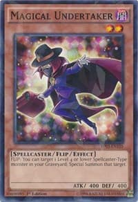 Magical Undertaker (Shatterfoil): Battle Pack 3: Monster League
