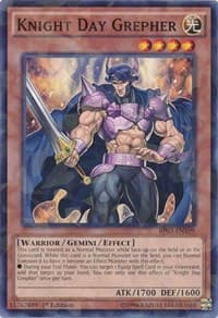Knight Day Grepher (Shatterfoil): Battle Pack 3: Monster League